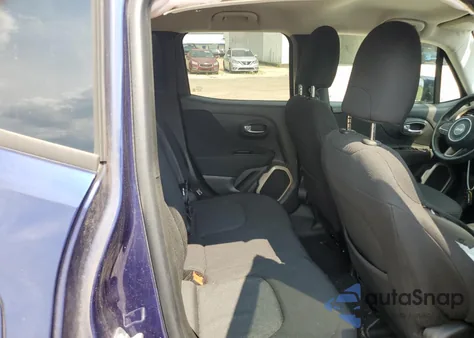 2017 Jeep Renegade Latitude z USA, uszkodzony, nr VIN ZACCJABBXHPF15494